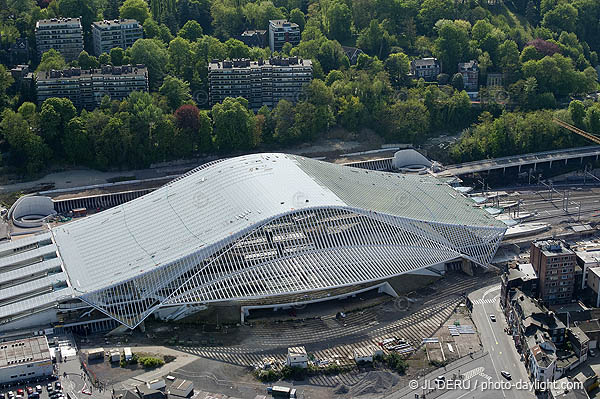 gare de Liège-Guillemins / Liege-Guillemins railway station